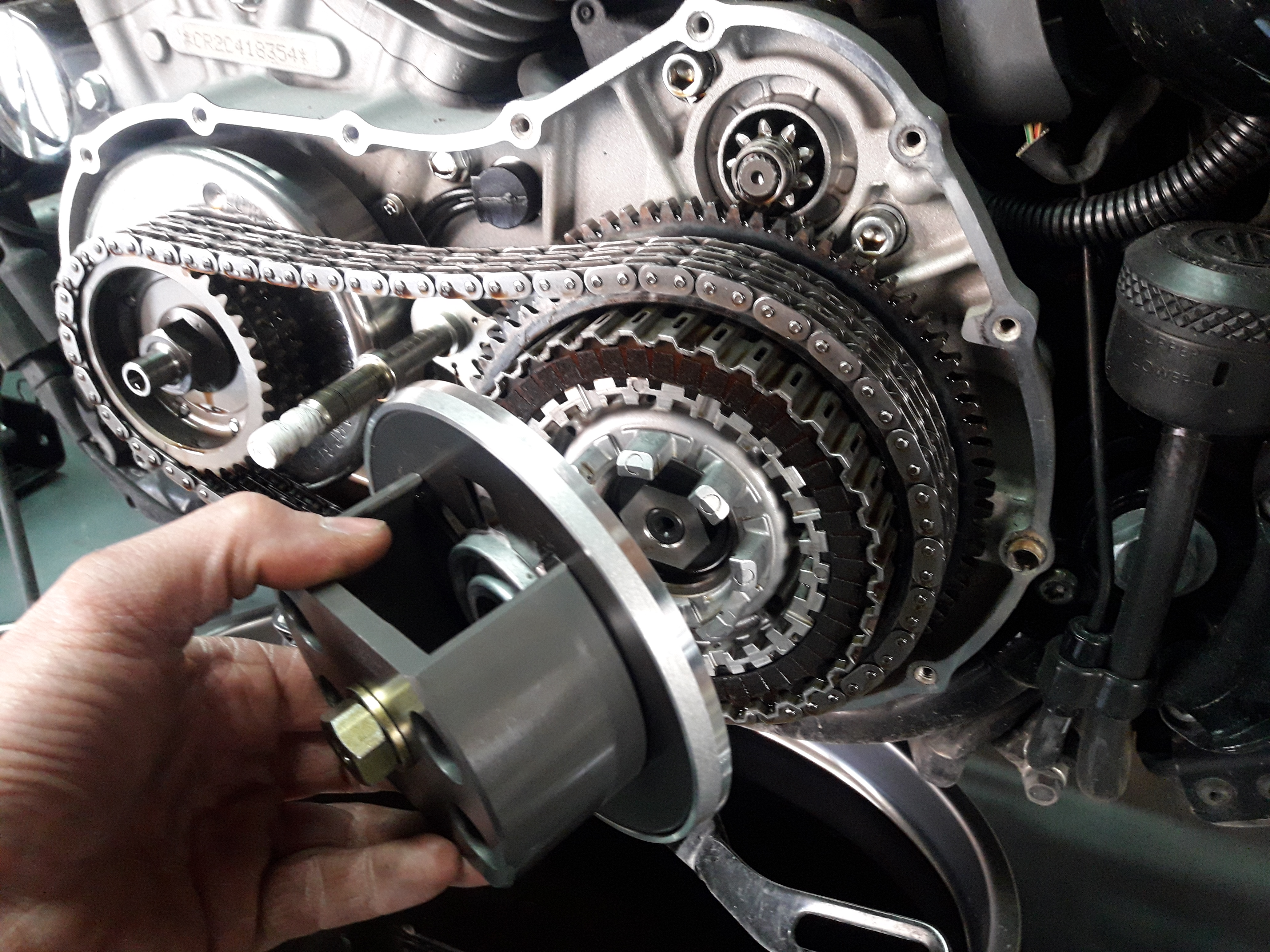 RETIRAR PLACA DE PRESIÓN